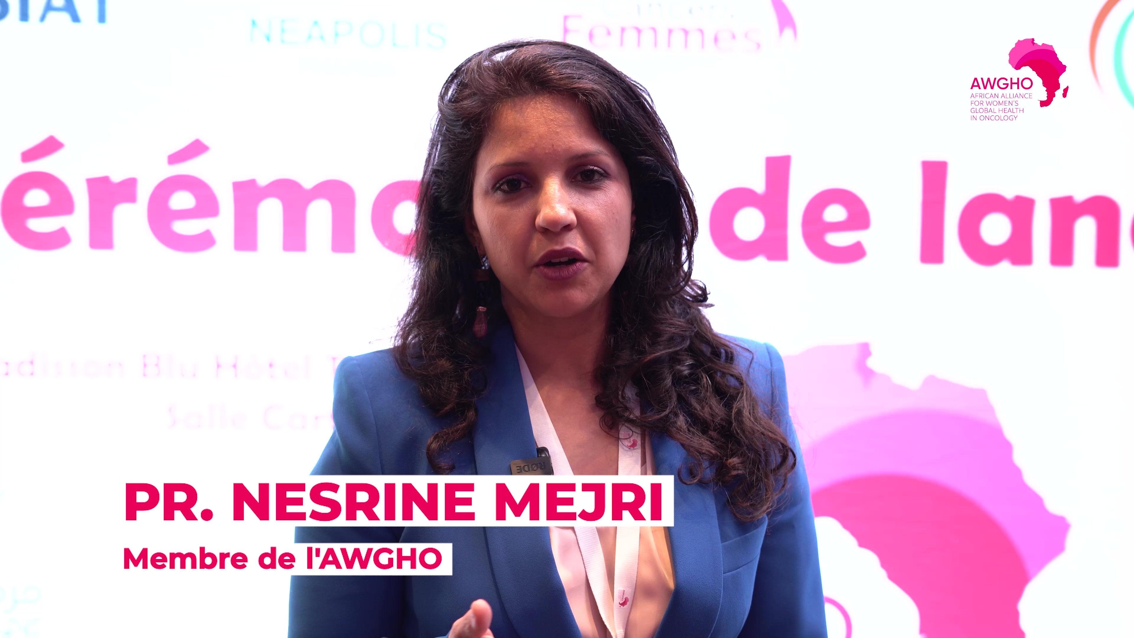 Pr. Nesrine Mejri (AWGHO) : « Soigner une femme, c’est soigner une famille, une société »
